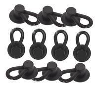 Uonlytech 10 pièces Boutons Rallonge Pantalon Alliage Réglables Sans Couture Accessoires DIY Jeans Durable et Pratique