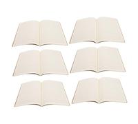 Uonlytech 10 Pièces Cahiers Exercices pour Étudiants de Pratique Anglais Fournitures Scolaires Confortable et Doux pour Mains