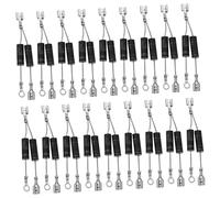 Uonlytech 10 pièces Diode pour Four Micro-ondes Haute Tension Faible Capacité Résistance Aux Chocs et Haute Température Remplacement Fiable pour Réparation Micro-ondes Standard