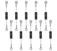 Uonlytech 10 Pièces Diode Unidirectionnelle Haute Tension pour Four à Micro-ondes Domestique en Abs et Alliage D'aluminium, Remplacement Cuisine, Facile à Transporter et Stocker