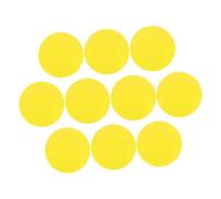 Uonlytech 10 pièces Film Coloré pour Lumière Ambiance Coucher de Soleil Film Transparent pour Correction Couleur et Effets Photo Jaune