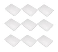 Uonlytech 10 Pièces Lot de Caches Poussière Plastique pour Moulages Silicone Protection pour Échantillons Miniatures et Objets de Collection