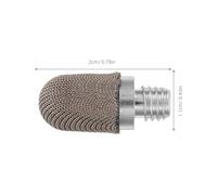 Uonlytech 10 Pièces Replacement Fiber Tips for Capacitive Stylus Pens Mesh Nibs for Smooth Writing and Drawing Touchscreen Devices