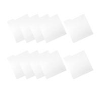 Uonlytech 10 Pièces Séparateur de Disques Vinyles en Plastique, Onglet | Étiquettes Manuscrites ou Imprimées, Classement Clair et Repérage Facile, pour Étagères et Boîtes de Collection