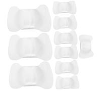 Uonlytech 10 Rouleaux Fil Transparent pour Bijoux Corde Résistante pour Bracelets Colliers et Accessoires DIY Corde Nylon Multifonctionnelle pour Création de Bijoux Mètres