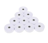 Uonlytech 10 Rouleaux Papier pour Minuteur Électromagnétique Papier Expérience Physique pour École Compatible Minuteur Visuel Magnétique Outil Pratique pour Expériences Électriques
