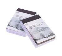Uonlytech 100 feuilles Autocollants Vintage Papier pour Scrapbooking DIY Stickers Naturels pour Journal et Décoration de Carnet Motifs Créatifs et Texture Lot de Cahiers