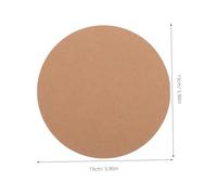 Uonlytech 100 pièces Carton Rond pour Origami Papier Activités Manuelles Garçon Fille Peinture Aquarelle et Huile Papier Créatif DIY