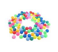 Uonlytech 100 pièces Lot de Boules Colorées Numérotées pour Tirage Au Sort Jeu de Bingo et Loterie Accessoires Festifs Multicolores pour Fêtes Bars et Événements