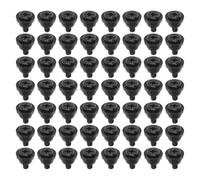 Uonlytech 100 Vis de Fixation Anti-Vibrations pour Disque Dur 35 Pouces et SSD Kit de Montage Robuste pour PC Bureau Accessoires de Remplacement Absorbant les Chocs Installation Simple