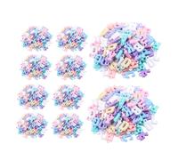 Uonlytech 1000pièces Perles Rondes Avec Lettres Pour Bracelets Breloques De Saint-valentin Pour Fabrication De Bijoux Grandes Perles Alphabet Pour Colliers Et Loisirs Créatifs