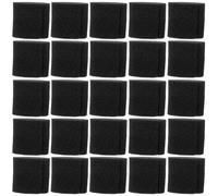 Uonlytech 100pcs Outils de Jardinage Hydroponiques en Mousse Coton Respirante pour Semis de Légumes en Base de Culture