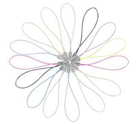 Uonlytech 100pièces Lanière Pour Téléphone Dragonne Pour Téléphone Portable Cordon Pour Clé Usb Cordon Porte-clés à Monter Soi-même Utiliser Clé Usb