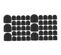 Uonlytech 100pièces Pointe Silicone pour Stylet Capacitif Embouts De Rechange pour Écran Tactile Précision Améliorée Et Durabilité Longue Durée