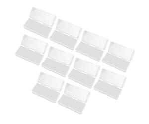 Uonlytech 10pièces Boîte De Récupération De Lames De Rasoir Boîte De Recyclage De Lames