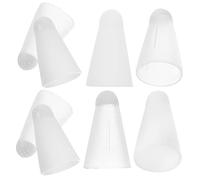 Uonlytech 10pièces Caps De Protection pour Stylus Embouts Fibre Compatibles avec Pencil Écran Tactile pour Tablette