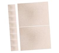 Uonlytech 10pièces Plaque Mica Universelle Pour - Lot De Accessoire De Réparation Et Remplacement Matériau Et Résistant Chaleur Facile à Installer Pour Four Et Chauffage