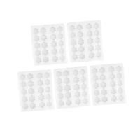 Uonlytech 10pièces Plateau à Perle De Laine Boîte Antichoc Pour Idéale Pour Transport Stockage Sans Papier Blanc