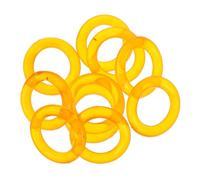 Uonlytech 10pièces Rechange pour Bobineur De Canette Anneaux Caoutchouc pour Machine à Coudre Remplacement des Roues De Friction