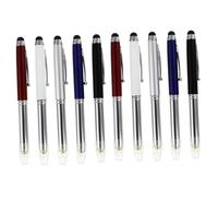 Uonlytech 10pièces Stylus Capacitif avec LED De Multi-Fonctions pour Écrans pour Bureau Et