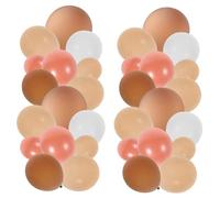 Uonlytech 115 Pièces Ballons Décoratifs pour Arches Décoration de Fête pour Événements Spéciaux Accessoires DIY pour Créer Arches de Ballons Festives