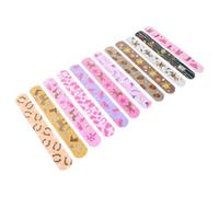 Uonlytech 12 Bracelets à Claquer PVC Thème Ouest Sauvage pour Fête d'Anniversaire Garçon et Filles Accessoires Légers et Confortables Présents Invités Originaux pour Fête Western