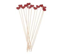Uonlytech 12 pièces Accessoires Diffuseur Bien-être Bâtons Rotin Décoratifs Parfum Maison Recharge Diffuseur Parfum Ambiance pour Chambre Salon Bureau