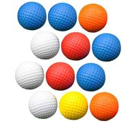 Uonlytech 12 pièces Balles Anti-Stress PU pour Garçon Fille Jouets Sensoriels Durables et Souples Balles de Soulagement du Stress pour Garçons et Filles Jouets Amusants Couleur Aléatoire