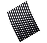 Uonlytech 12 Pièces Bâtons de Colle Chaude Colle Thermofusible Haute Température pour Bricolage et Réparation Adhésion Rapide et Flexible Compatible avec Divers Matériaux