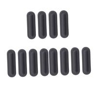 Uonlytech 12 Pièces Coque Inférieure Coussin en Caoutchouc Pieds D'Ordinateur Portable Coussinet Inférieur Pieds Inférieurs D'Ordinateur Portable Coussinets De Pieds D'Ordinateur Portable