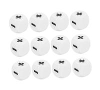 Uonlytech 12 pièces Dés Opération Mathématique Jeu Mathématiques Éducatif pour Garçon Fille Apprentissage Calcul et Multiplication