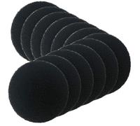 Uonlytech 12 pièces Filtres Actif pour Poubelle Cuisine et Aquarium Coussinets Filtrants pour Compost et Aquarium Recharges Pratiques sans Odeur