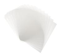 Uonlytech 12 pièces Intercalaires PP Transparent Séparateurs de Cahier Détachables Pratiques pour Classeurs Organiseurs