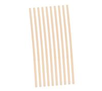 Uonlytech 12 pièces Lot de Baguettes Triangulaires Moulure Décorative pour Fenêtre pour Décoration Intérieure et Extérieure Bricolage Modélisme et Photo