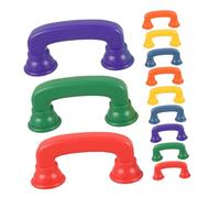 Uonlytech 12 pièces Téléphones Jouets Garçon Fille Colorés pour Lecture Murmurée Micro Éducatif pour Apprentissage Classe Favorise la Fluidité de Lecture Prononciation