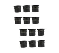 Uonlytech 12pièces Couvercles De Répartition De Flamme Pour Cuisinière à Accessoires De Brûleur Pour Cuisson Uniforme Et