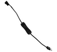 Uonlytech 12v Câble USB vers Broches avec pour Ventilateurs Ordinateur Adaptateur Compatible avec Ventilateurs De Bureau Et Systèmes De Refroidissement