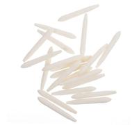 Uonlytech 15 pièces Pointes de Rechange pour Marqueurs Peinture Embouts Pratiques et Lisses Accessoires pour Stylos à Peinture Compatibles avec Marqueurs Acryliques Lot de Fournitures pour