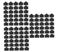 Uonlytech 150pièces Capuchons De pour Ports Ethernet Bouchons Anti-poussière pour Pc Et Routeurs Prévention des Erreurs Réseau Et Débris