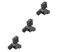 Uonlytech 15pièces Coupleur Ethernet Femelle à Femelle Adaptateur in-Line Connecteurs Dorés pour Câbles Réseau Prolongateur De Connexion Et Fiable