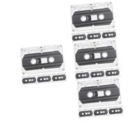 Uonlytech 16pièces Cassettes Audio Ruban Magnétique pour Enregistrement Décoration pour Souvenirs Et Messages Personnalisés