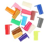 Uonlytech 17pièces Adaptateurs De Stylo pour Barre De Coupe Accessoires pour Machines De Découpe Portails De Stylo De Rechange Compatibles avec