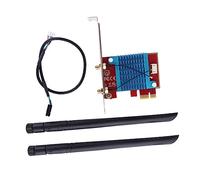 Uonlytech 1ensemble Adaptateur Pci-e vers Ngff-ekey pour Carte Réseau sans Fil Pratique pour Pc De Bureau