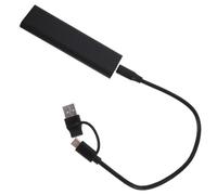 Uonlytech 1ensemble Boîtier Ssd Nvme USB c Aluminium Adaptateur Externe pour Disques Durs Nvme De Stockage Rapide Et Portable