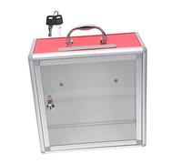 Uonlytech 1Ensemble Collecte Multifonctionnelle avec Clé à Suggestions Dons pour Salles De Classe Et Publics