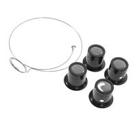Uonlytech 1Ensemble Loupe De Bijoutier Avec Support Outil De Réparation Polyvalent Pour Kit Complet De Maintenance Avec Loupes Et Anneau Couleur