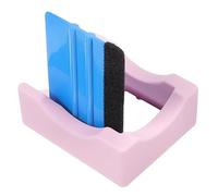 Uonlytech 1Ensemble Support à Tasse Silicone Antidérapant avec Grattoir Berceau Professionnel pour Aléatoire