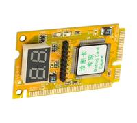 Uonlytech 1ensemble Testeur De Carte Mère Portable Outil De Diagnostic Précis pour Ordinateurs Portables Carte De Détection De Panne Compatible avec Plusieurs Modèles