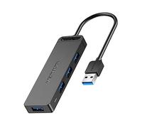 Uonlytech 1m Hub USB Ports Prolongateur De Données Portable Extension pour Accessoires Pc