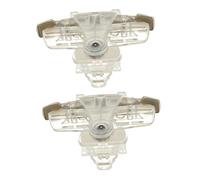 Uonlytech 1paire Manette De Jeu Mobile avec Gâchettes pour Smartphone Contrôleur De Tir Transparent Accessoires De Jeu pour Expérience Améliorée